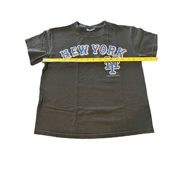 VTG 2002 New York Mets Black T-Shirt Size small - Picture 6 of 7